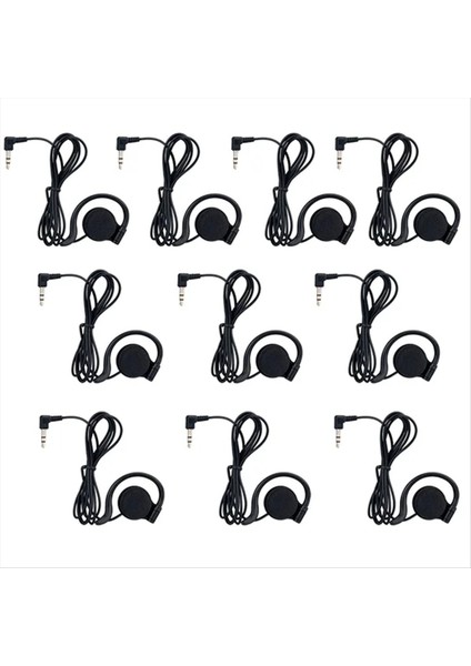 3.5mm Kablosuz Kulaklık Kablosuz Tur Rehberi Sistemi, T131, T131S, T130P, TT116, TT125, TT122 A Için (Yurt Dışından)