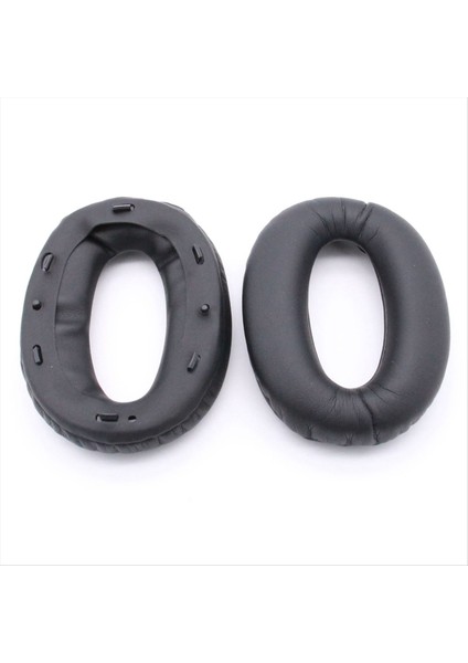 Kulak Pedleri+Sony Için Kafa Işını WH-1000XM2 Kulaklıklar Kulaklık Yedek Yumuşak Sünger Köpük Yastıklar Siyah (Yurt Dışından) fırsatları