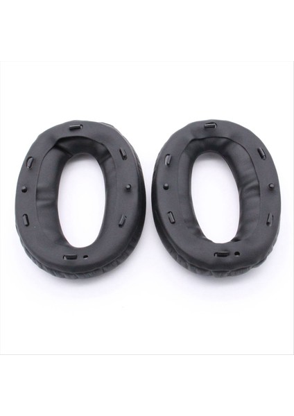 Kulak Pedleri+Sony Için Kafa Işını WH-1000XM2 Kulaklıklar Kulaklık Yedek Yumuşak Sünger Köpük Yastıklar Siyah (Yurt Dışından) indirimleri