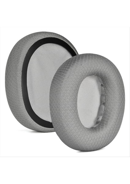Steelseries Için Yedek Kulak Pedleri Arctis Nova Pro Nova 7 Nova 3 Kulaklık Kulak Kapakları Kablolu Gri Futbol Ağı (Yurt Dışından)