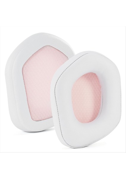 Logitech Için Yedek Kulaklıklar G733 Kulaklıklar Geliştirilmiş Ses Deneyimi Için Rahat Kulak Yastıkları Beyaz (Yurt Dışından)