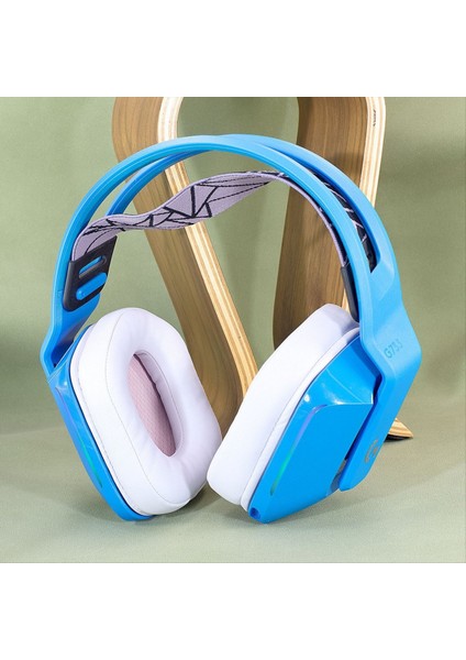 Logitech Için Yedek Kulaklıklar G733 Kulaklıklar Geliştirilmiş Ses Deneyimi Için Rahat Kulak Yastıkları Beyaz (Yurt Dışından) fırsatları