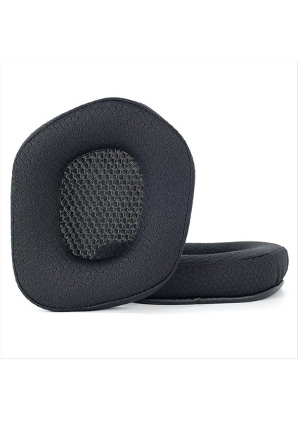 Logitech Için Yedek Kulak Pedleri G533 G335 Kulaklıklar Geliştirilmiş Ses Deneyimi Için Rahat Kulak Yastıkları Siyah A (Yurt Dışından)