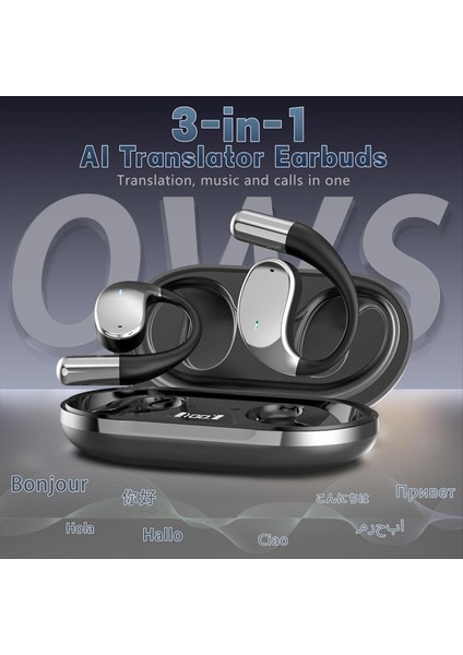 Yapay Zeka Çeviri Kulaklıkları, Kulak Raditasyon Deyimleri, Turizm ve Iş Çeviri Kulaklıkları (Yurt Dışından) modelleri