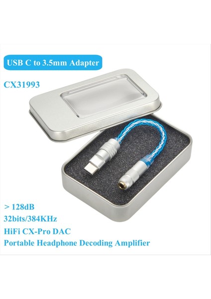 USB C Ila 3.5mm Kulaklık Adaptör Kablosu, Ses Taşınabilir Kod Çözücü, Mobil Kulaklık Adaptörü, Yuvarlak Delikli Kulaklık Kablosu Adaptörü (Yurt Dışından) fiyatları