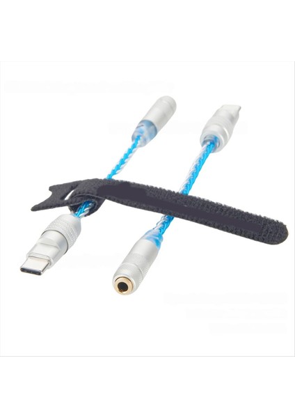 USB C Ila 3.5mm Kulaklık Adaptör Kablosu, Ses Taşınabilir Kod Çözücü, Mobil Kulaklık Adaptörü, Yuvarlak Delikli Kulaklık Kablosu Adaptörü (Yurt Dışından) fırsatları