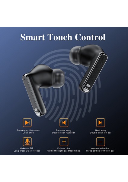 Kablosuz Kulaklıklar, Hafif Bluetooth Kulaklıklar, Ipx5 Su Geçirmez Kulaklıklar Kablosuz Bluetooth 5.4 Iphone, Android Için (Yurt Dışından) fırsatları