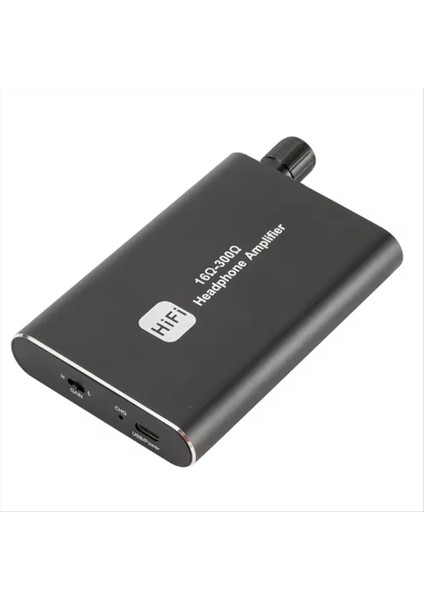 16-300Ω Hıfı Kulaklık Amplifikatörü Taşınabilir 3.5mm Aux Audio Alıcı Müzik Oyuncu Kulaklık Amplifikatörü (Yurt Dışından)