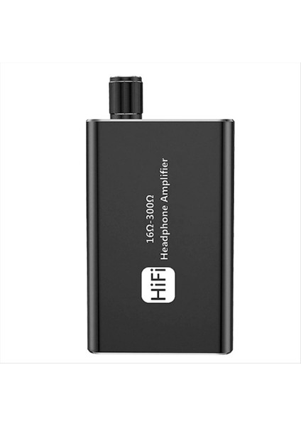 16-300Ω Hıfı Kulaklık Amplifikatörü Taşınabilir 3.5mm Aux Audio Alıcı Müzik Oyuncu Kulaklık Amplifikatörü (Yurt Dışından) fırsatları