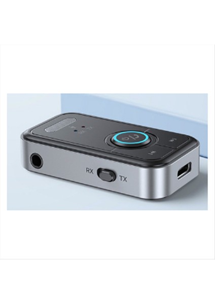 Bluetooth 5.3 Verici Alıcı Adaptörü Kablosuz Ses Otomobil Müziği Hoparlör Kablosuz Ses Adaptörü (Yurt Dışından) fiyatları