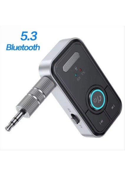 Bluetooth 5.3 Verici Alıcı Adaptörü Kablosuz Ses Otomobil Müziği Hoparlör Kablosuz Ses Adaptörü (Yurt Dışından) modelleri