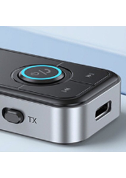 Bluetooth 5.3 Verici Alıcı Adaptörü Kablosuz Ses Otomobil Müziği Hoparlör Kablosuz Ses Adaptörü (Yurt Dışından) fırsatları