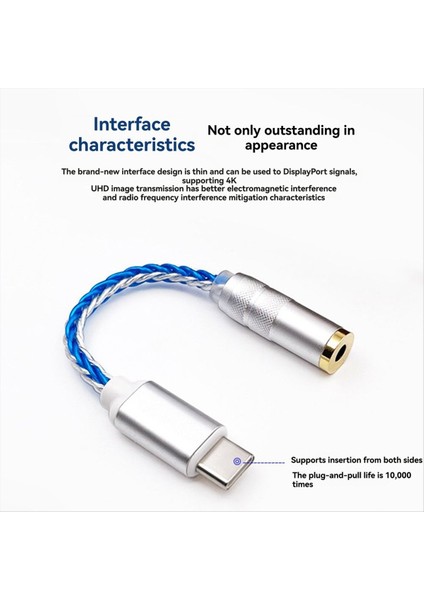 Jm6 Pro Type-C-3.5mm CX31993 Dijital Ses Taşınabilir Hıfı Mobil Kulaklık USB Kod Çözme Amplifikatörü (Yurt Dışından) fiyatları