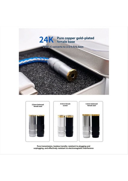 Jm6 Pro Type-C-3.5mm CX31993 Dijital Ses Taşınabilir Hıfı Mobil Kulaklık USB Kod Çözme Amplifikatörü (Yurt Dışından) fırsatları