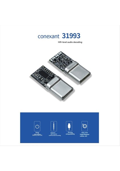 Jm6 Pro Type-C-3.5mm CX31993 Dijital Ses Taşınabilir Hıfı Mobil Kulaklık USB Kod Çözme Amplifikatörü (Yurt Dışından) indirimleri