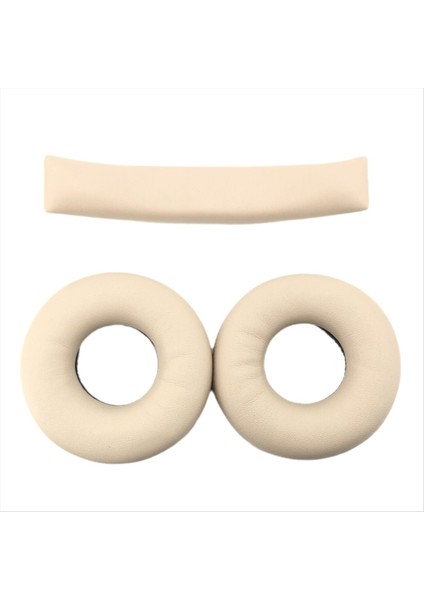 Yedek Deri Kulak Padleri ve Sony WH-CH500 CH510 CH520 Konforlu Kulaklık Yastıkları Kayısı (Yurt Dışından)