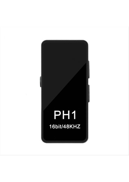 Ph1 Küçük Kuyruk Kayıpsız Kod Çözme Amplifikatörü Dengeli Ateş Hifi Taşınabilir Ses Kodlayıcı Amplifikatörü (Yurt Dışından)