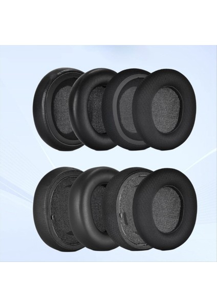 Steelseries Için Yedek Kulak Pedleri Arctis Nova Pro Nova 7 Nova 3 Kulaklık Kulak Kapakları Kablolu Gri Protein (Yurt Dışından) fiyatları