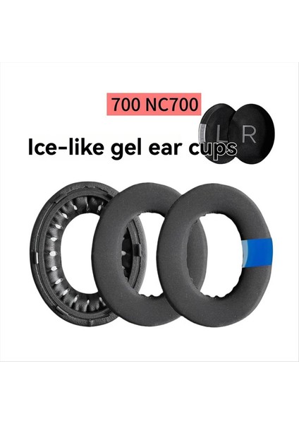 Bose Için Kulak Pedleri 700 NC700 Kulaklık Aksesuarları Kulak Yastık Bellek Köpük Kulak Bardaklar Onarım Parçaları Bellek Soğutma Jeli (Yurt Dışından) fiyatları