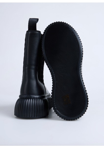 Siyah Kadın Bot KL4236540X fırsatları