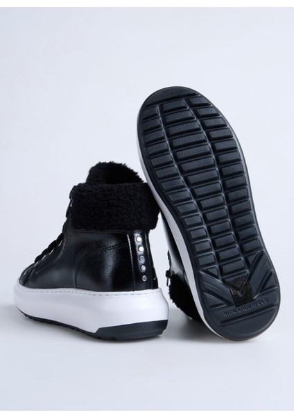 Siyah Kadın Bot KL67555100 fırsatları