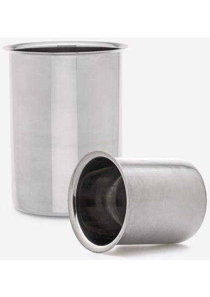 Beher - Paslanmaz Çelik 250 ml (1 Paket 1 Adet)