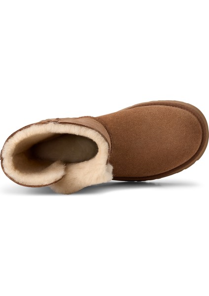 Süet Taba Kadın Bot 1171533