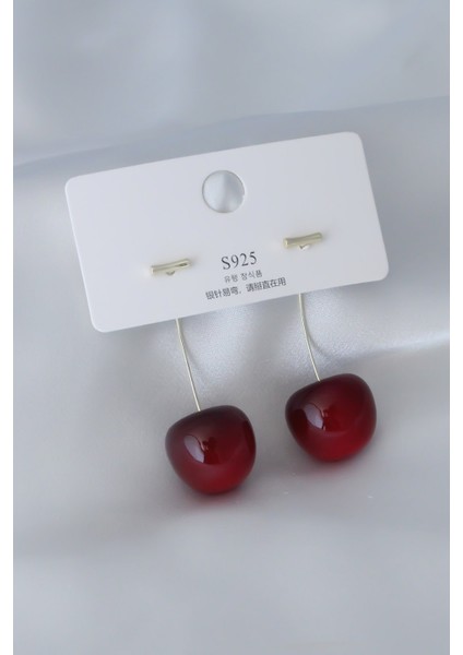 Renk Kiraz Kadın Küpe modelleri