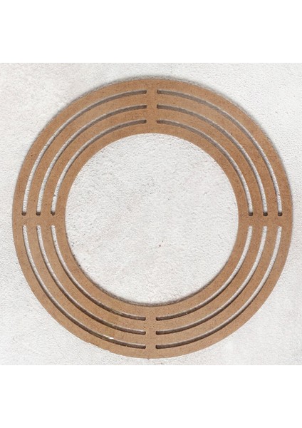 Crafts Birleşik Düş Kapanı Makrome Kasnağı