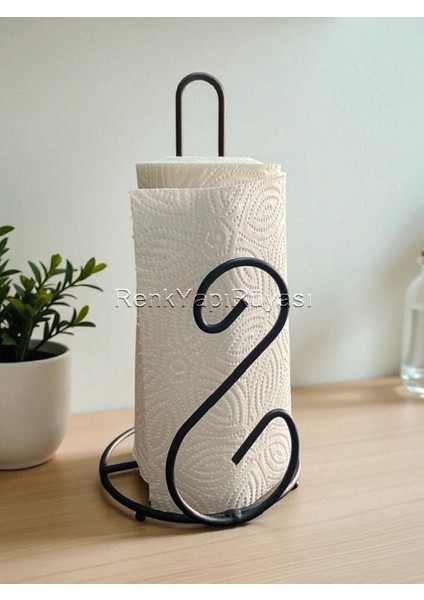 Siyah Metal Kağıt Havluluk Kaliteli Şık Paslanmaz Rulo Kağıt Havluluk fırsatları