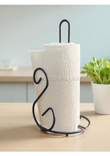 Siyah Metal Kağıt Havluluk Kaliteli Şık Paslanmaz Rulo Kağıt Havluluk indirimleri