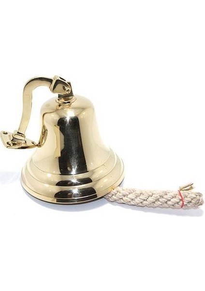 Pirinç Duvara Asmalı Çan Dekoratif Hediyelik
