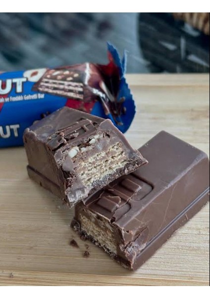 Dido Nut Sütlü Çikolatalı ve Fındıklı Gofret Bar 35GR modelleri