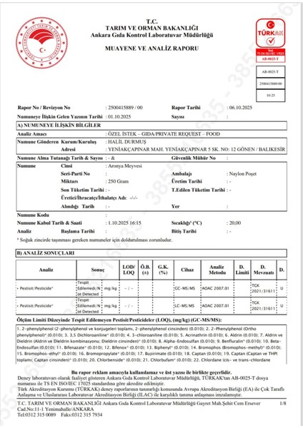 100% Aronya Meyve Suyu modelleri