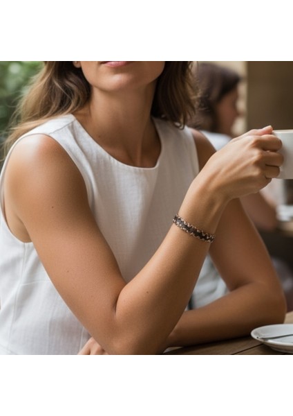 El Yapımı Saf Bakır Oksitli/yakma Tekniği/ Kelepçe Bileklik | Unisex Otantik Cuff fiyatları