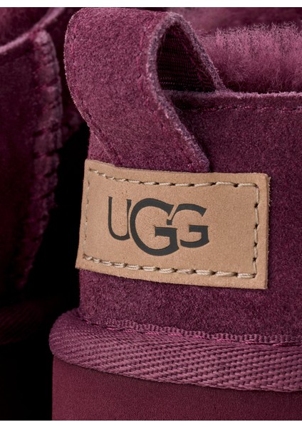 Süet Fuşya Kadın Bot 1173891 indirimleri