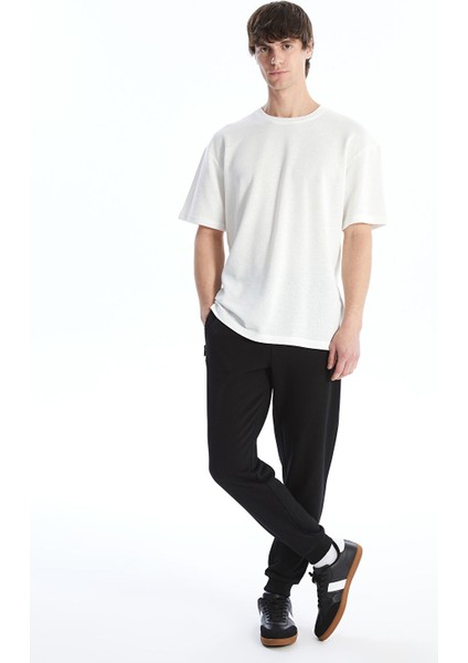 Yeni Sezon Slim Fit Erkek Kalın Jogger Eşofman Altı