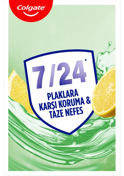 Plax Çay ve Limon Plağa Karşı Ağız Bakım Suyu 500 ml x 2 Adet fırsatları