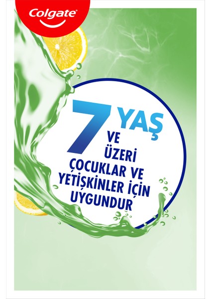 Plax Çay ve Limon Plağa Karşı Ağız Bakım Suyu 500 ml x 2 Adet indirimleri