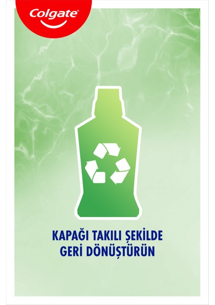 Plax Çay ve Limon Plağa Karşı Ağız Bakım Suyu 500 ml x 2 Adet