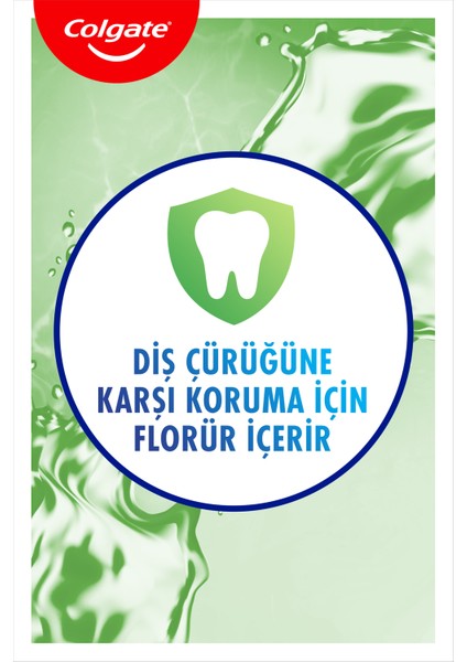 Plax Çay ve Limon Plağa Karşı Ağız Bakım Suyu 500 ml x 2 Adet