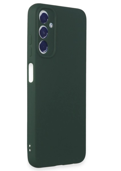 Samsung Galaxy A05S Kılıf First Silikon - Koyu YEŞIL-(5796) fiyatları
