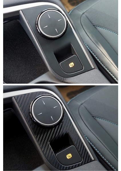 Togg T10F Sedan Uyumlu Iç Trim Folyo Kaplama Set - Mat Karbon Siyah fırsatları