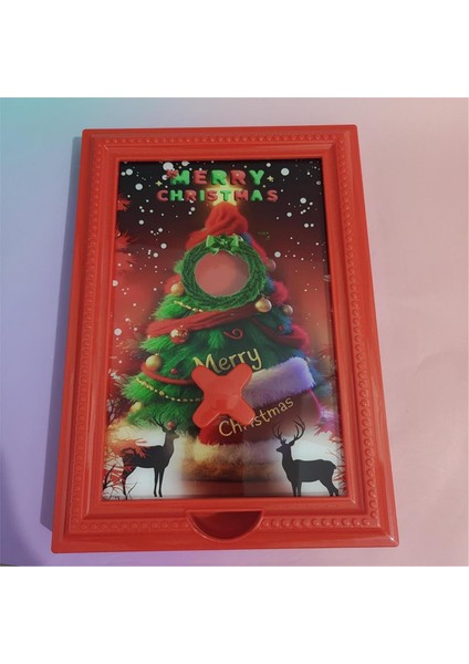 Çerçeve Şeker Dağıtıcı Noel Organizatör Ev Dekor Noel Şeker Kutusu Dağıtıcı Fotoğraf Çerçevesi Otomat Fasulye Tahıl Için (Yurt Dışından) indirimleri