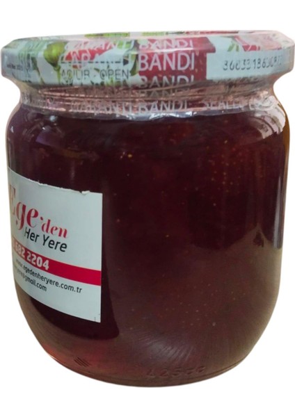 Atça Çilek Reçeli 480 gr