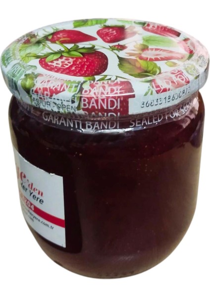 Atça Çilek Reçeli 480 gr fiyatları
