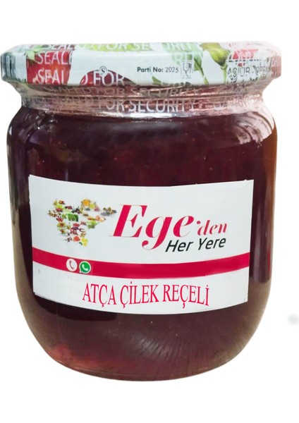 Atça Çilek Reçeli 480 gr modelleri