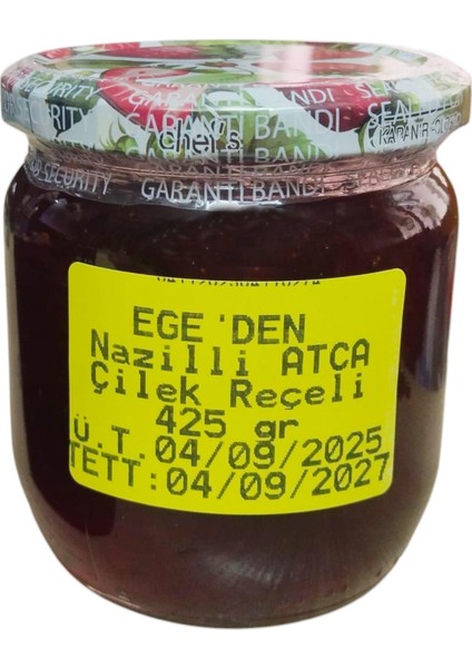 Atça Çilek Reçeli 480 gr