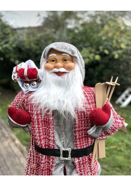 Yılbaşı Noel Baba 150 cm Dekoratif Süs modelleri
