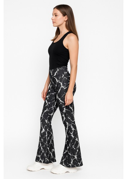 Ispanyol Paça Tayt Sporcu Dalgıç Kumaş